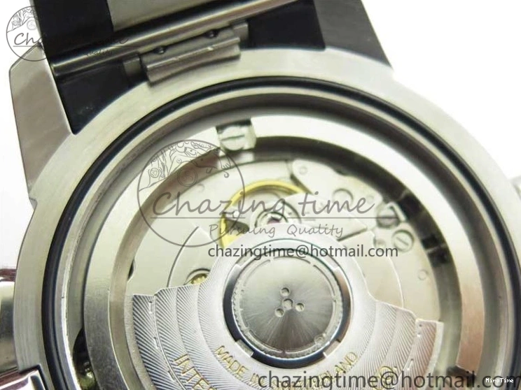 MIROTIME 0713 RelaxedFit Aquatimer Automatic IW329004 V6F 1:1 Best Edition Blue Dial on Rubber Strap MIYOTA 7095